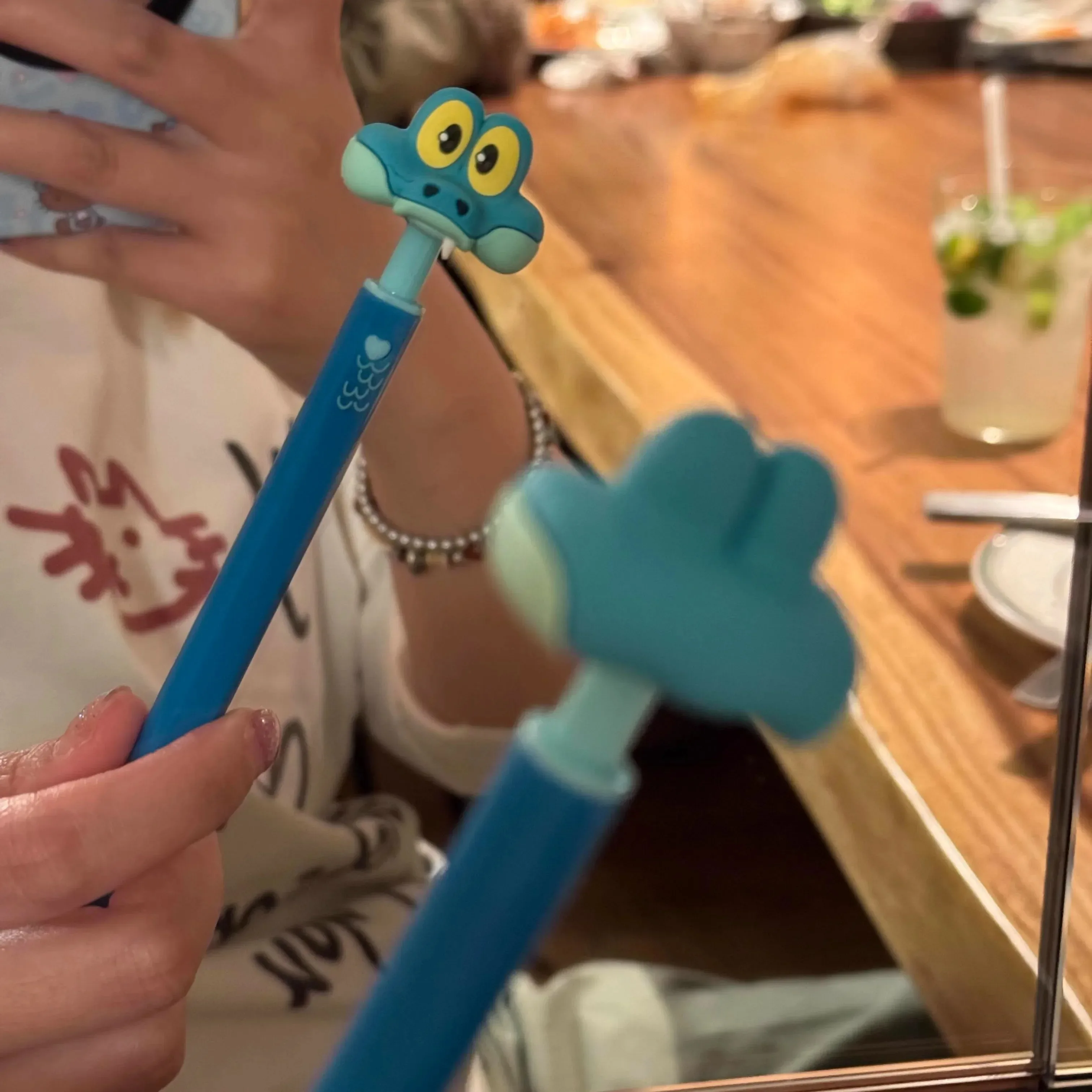 Cartoon Zootopia 2 Anime Gary Gel Pen Snake Ballpoint Pen Detoxification Pen Creative Fun Write Tools Student Stationery - Image 6