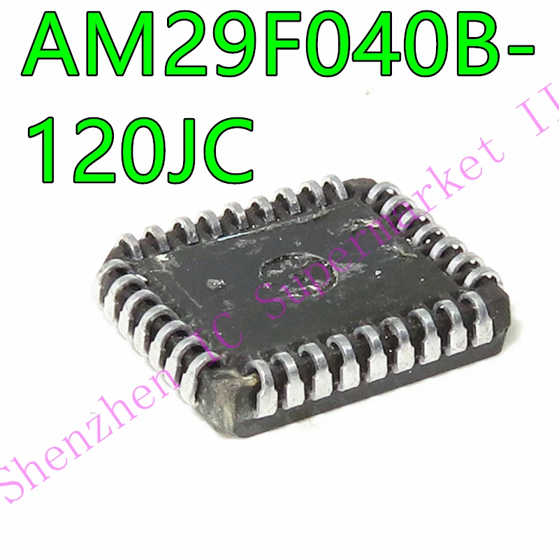 1pcs/lot AM29F040B-120JI AM29F040B-120JC 4 Megabit (512 K x 8-Bit) CMOS 5.0 Volt-only, Uniform Sector Flash Memory