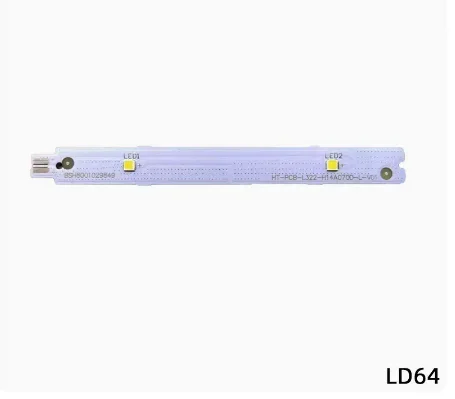 1Pcs for Siemens/Bosch refrigerator light freezer freezer LED light bar board lighting hair white light body accessories