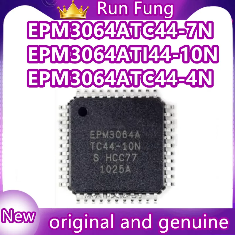 

Микросхемы EPM3064ATC44-4N, EPM3064ATC44-7N, EPM3064ATI44-10N, EPM3064ATC44-4, EPM3064ATC44-7, EPM3064ATI44-10, EPM3064ATC44, EPM3064ATI44
