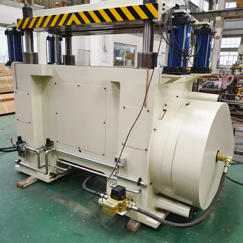JH21-200 Power Press Machine With Automatic NC Servo Feeder Power Punching