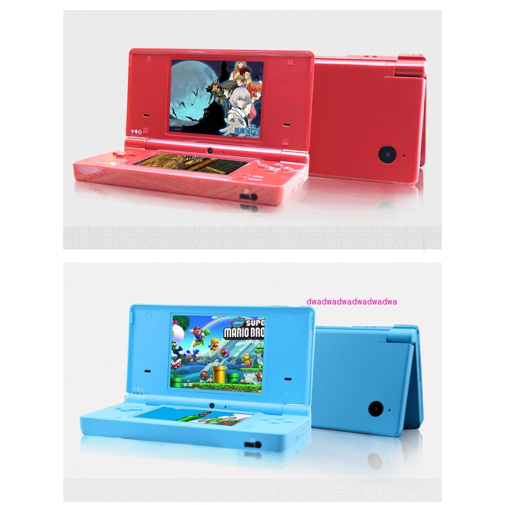 Console de jogo portátil retrô original para console remodelado Nintendo NDSI