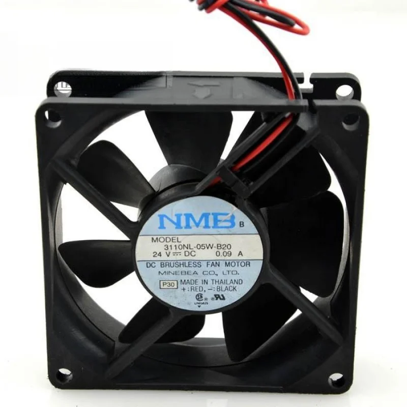 3110NL-05W-B20 24V 0.09A Inverter Cooling Fan 3110NL 05W B20