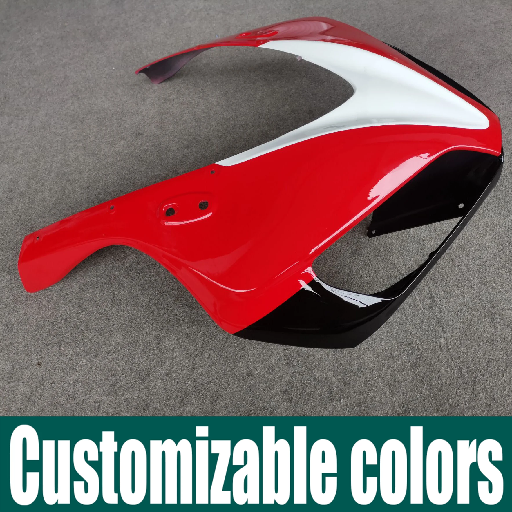 

Motorcycle Upper Front Nose Fairing Headlight Cowl Fit for Honda CBR1000RR 2006 2007 CBR 1000 RR CBR 1000RR CBR1000 RR 06 07