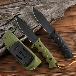 Camping essential outdoor knife k sheath knife set EDC knife portable knife