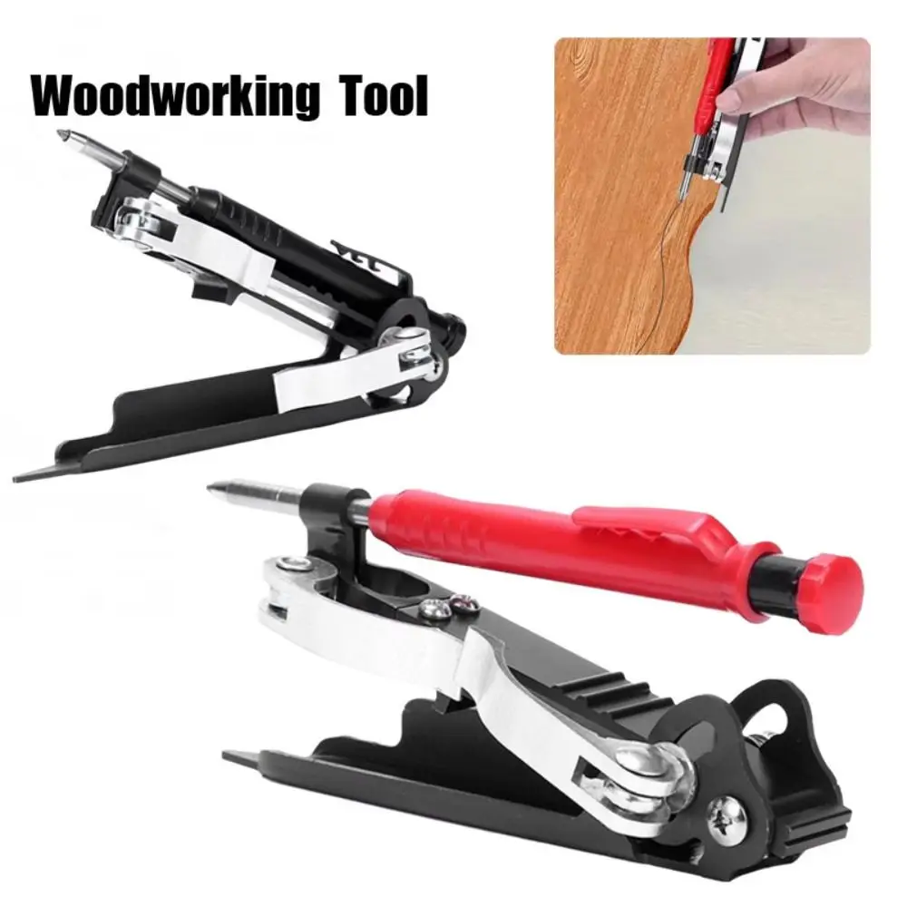 

Aluminium Alloy Scribing Ruler Anti-Deformation Adjustable Contour Gauge Deep Holes Precise Measurement Profile Scribing Tool