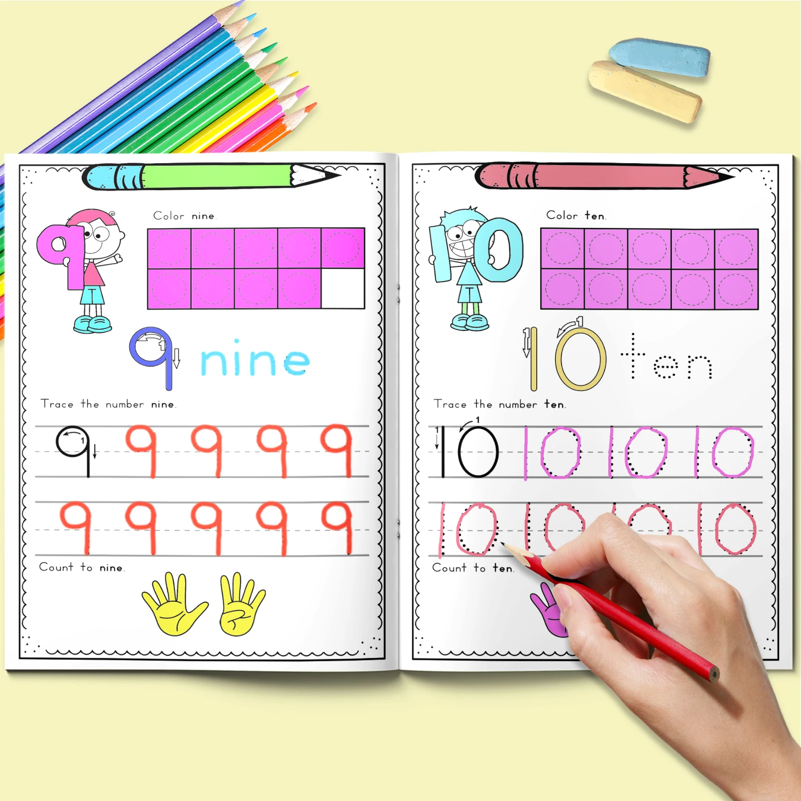 

Alphabet Tracing Book for Preschoolers – Early Writing and Phonics Practice Workbook