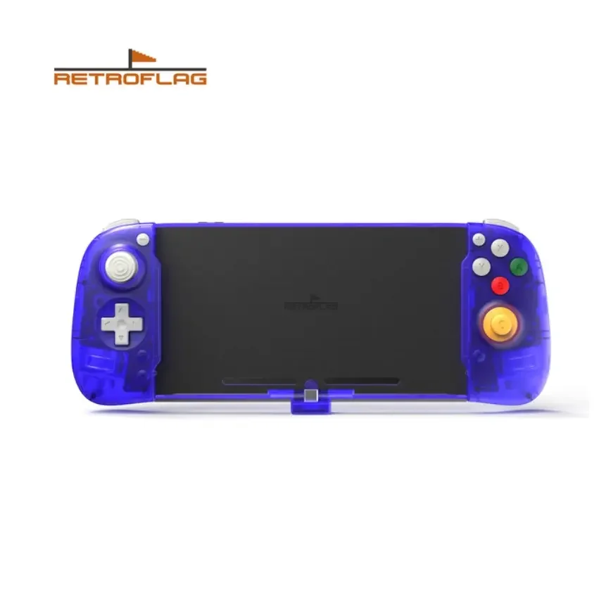 

Retroflag Game Controller With Hall Sensor Joystick For Switch OLED NS Console Handheld Gamepad Joypad Control Gamepads