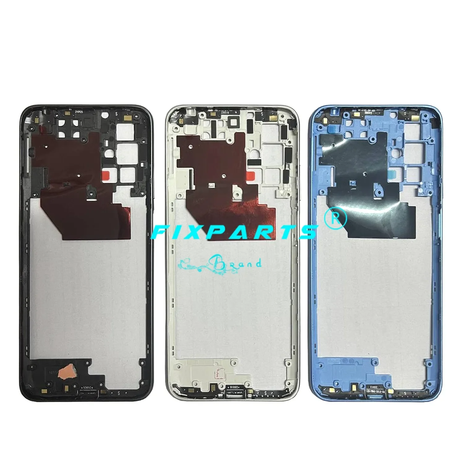 High Quality For Xiaomi Redmi 10 Middle Frame Bezel Middle Plate Replacement 21061119AG 21061119DG 21061119AL Middle Frame