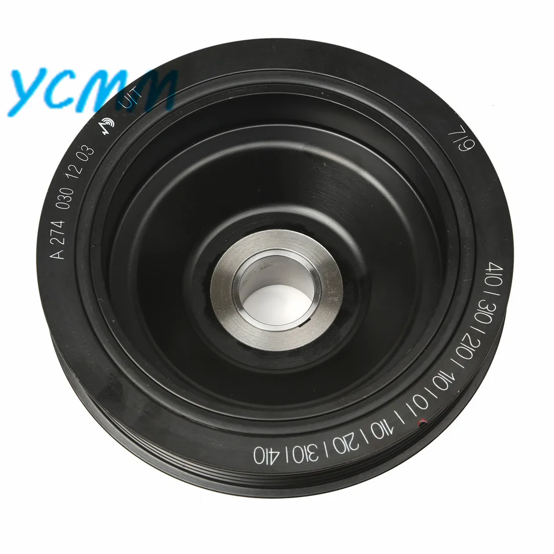 

A2740301203 Engine Crankshaft Belt Pulley For Mercedes-Benz C300 4-matic E200 NGT 250 CNG SLC180 300 M270 1.6L M274 2.0L