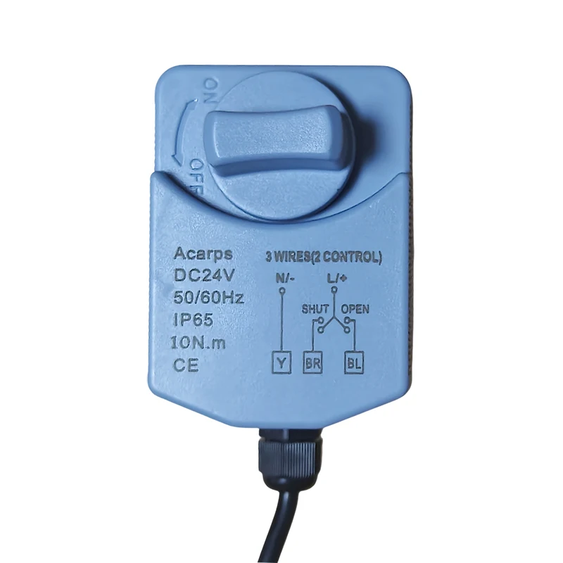 Elettrovalvola Electric Ball Valve Actuator With Manual Switch Function IP65 Waterproof Motorized Actuator Motor AC220V AC110V DC24V DC12V Pneumatica — dettaglio 4