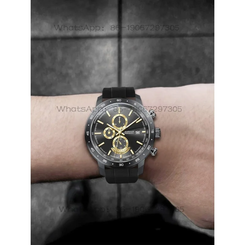 Mechanical Watch Men's Waterproof Luminous Watch Men's Fully Automatic Large Dial