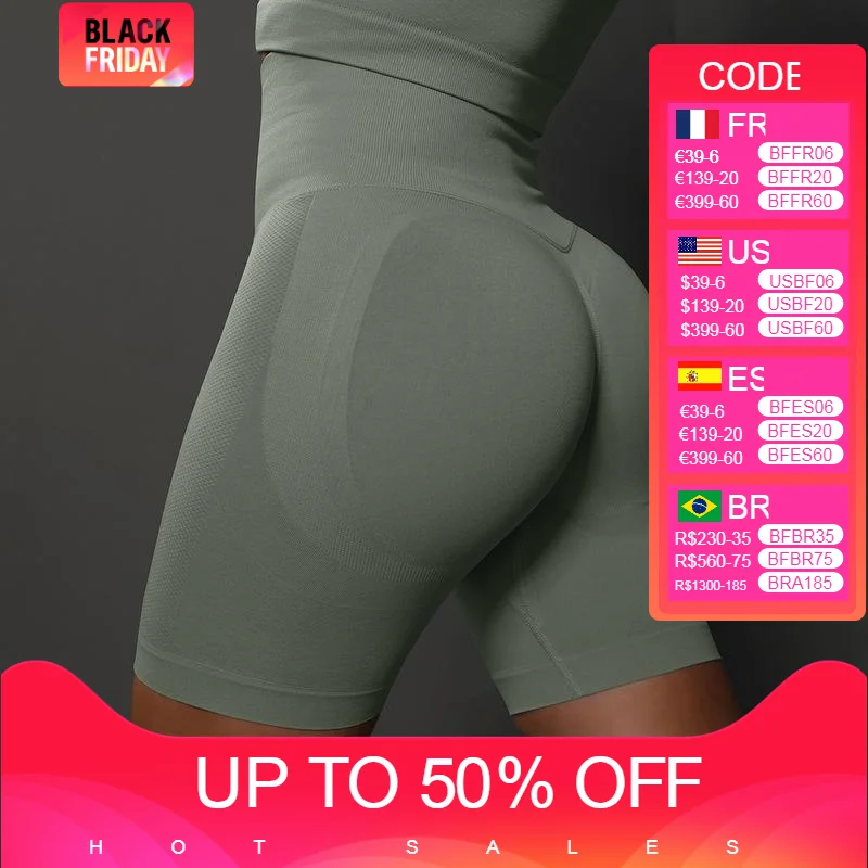 Cuties Workout Shorts Gym Woman Shorts Yoga Short Alphalete Amplify Pant Women Sports Short Push Up Running Booty Bottom