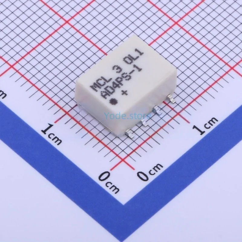 AD4PS-1 + SMD 4-Way 0° RF Power Divider/Combiner 1–500 MHz