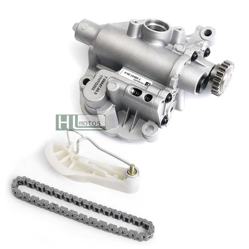 Oil Pump Assembly / Oil Pump Chain / Chain Tensioner Pier-burg Genuine For VW AUDI 1.8 TSI CDAA CDAB CDHA 2.0 TFSI CCZA CAEA