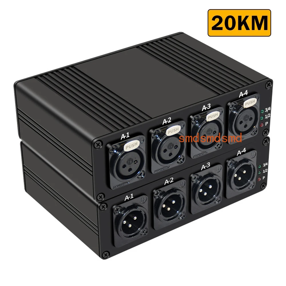 4 Channels Xlr Audi…