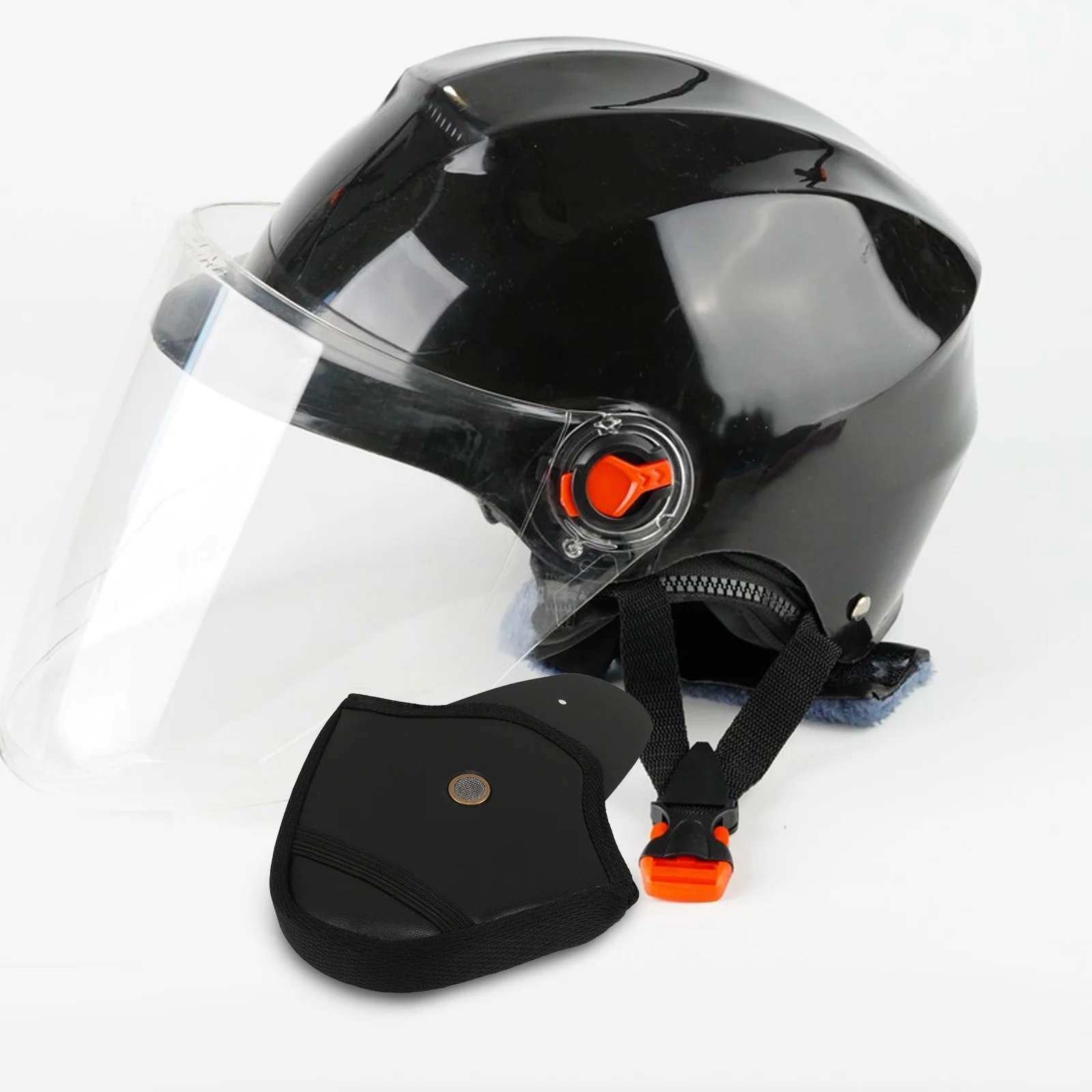 

1Pair Detachable Ear Protection Winter Windproof Earmuffs for Electric Bike Comfortable Secure Fit Lightweight