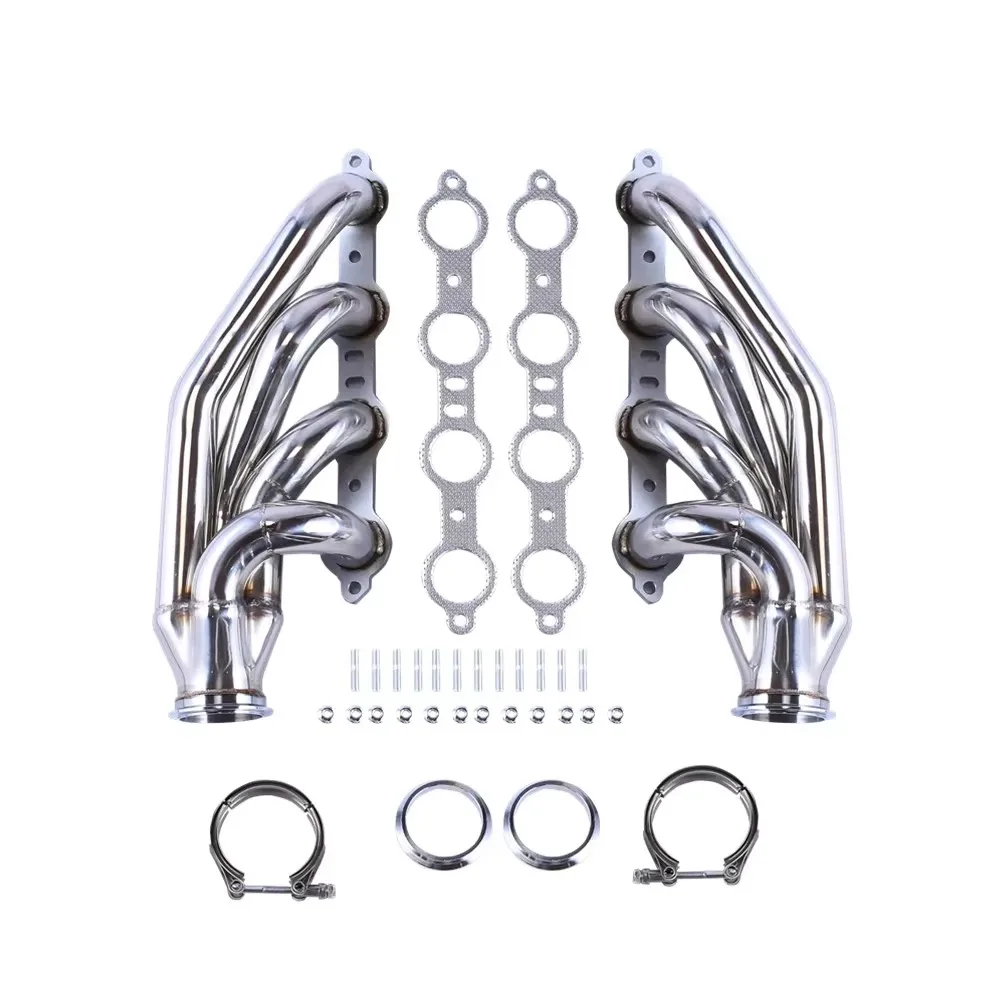 Auto Parts Exhaust Manifold Header for Ch evy LSX LS1 LS2 LS3 LS6 1-3/4