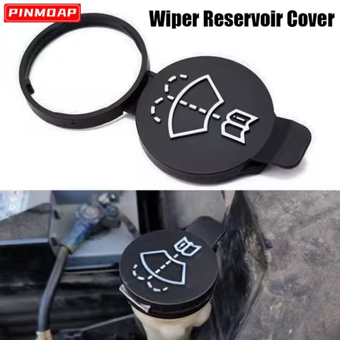 Car Windshield Wiper Washer For Chevrolet Aveo Cruze Malibu Sonic Trax Volt Equinox Camaro Fluid Reservoir Tank Bottle Cap Cover