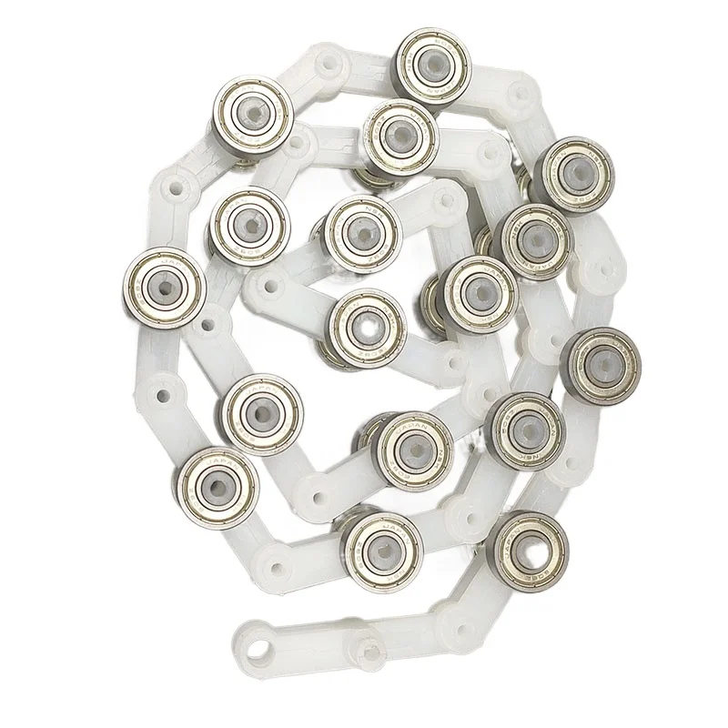 Escalator Slewing Chain 17 Sections 19  21 24  Universal Pulley Group Double Fork