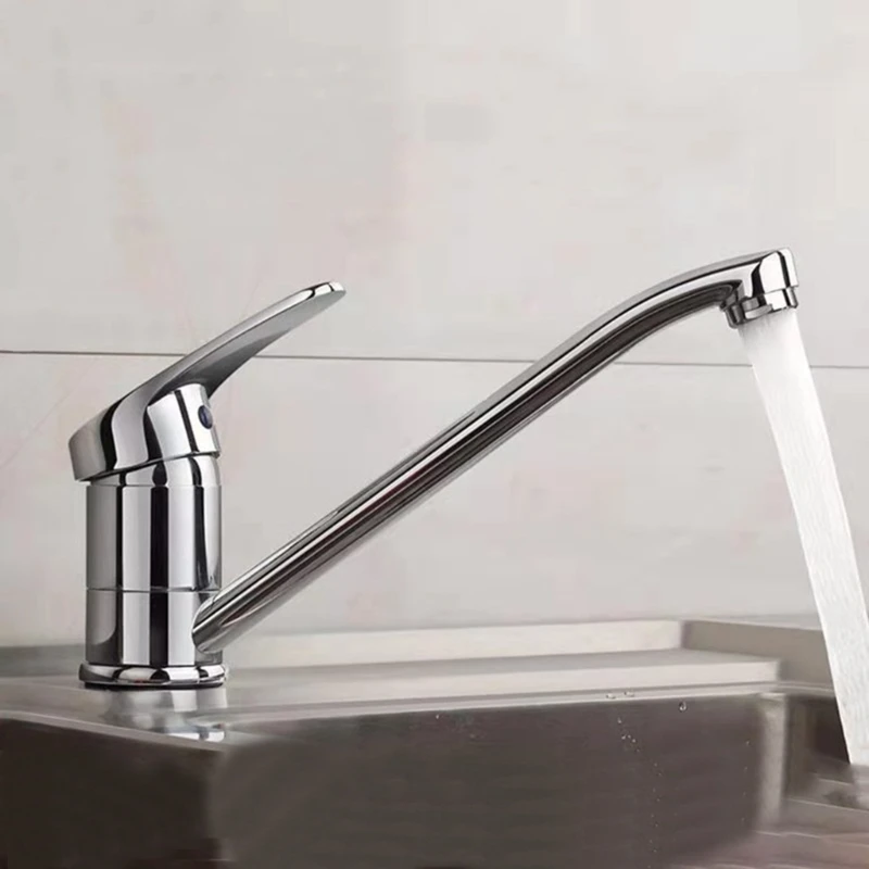 Functional Kitchen Mixer Tap 360 Degree Single Kitchen Tap Simple Installation M89B