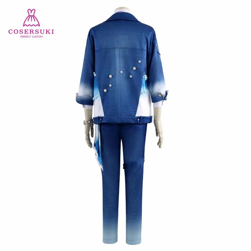 Ensemble Stars 10th Anniversary Deep into You Souma Kanzaki Adonis Otogari Leo Tsukinaga Tsumugi Aoba Cosplay Costume Outfits - view 2