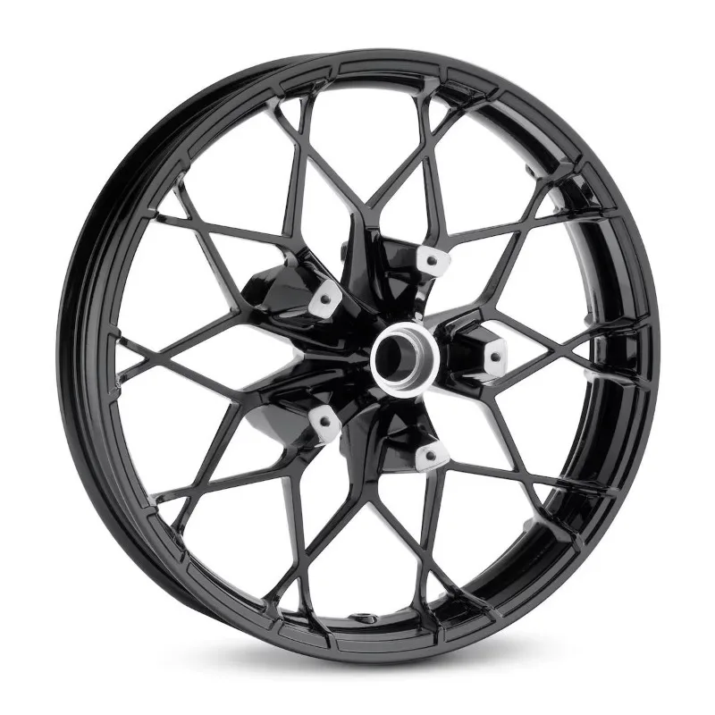 Full-Size Range High-End Custom Motorcycle WheelsMotorcycle Forged Rim Wheel For Harley Touring 09-Later Street Glide Road Glide