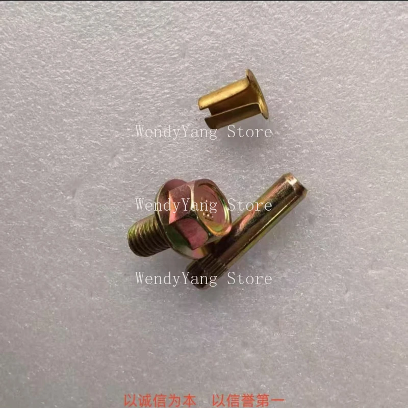 ใหม่สำหรับเจตต้ากอล์ฟ MK1 MK2 ชุดซ่อมบานพับประตูรถยนต์เดือยยึดเล็บ