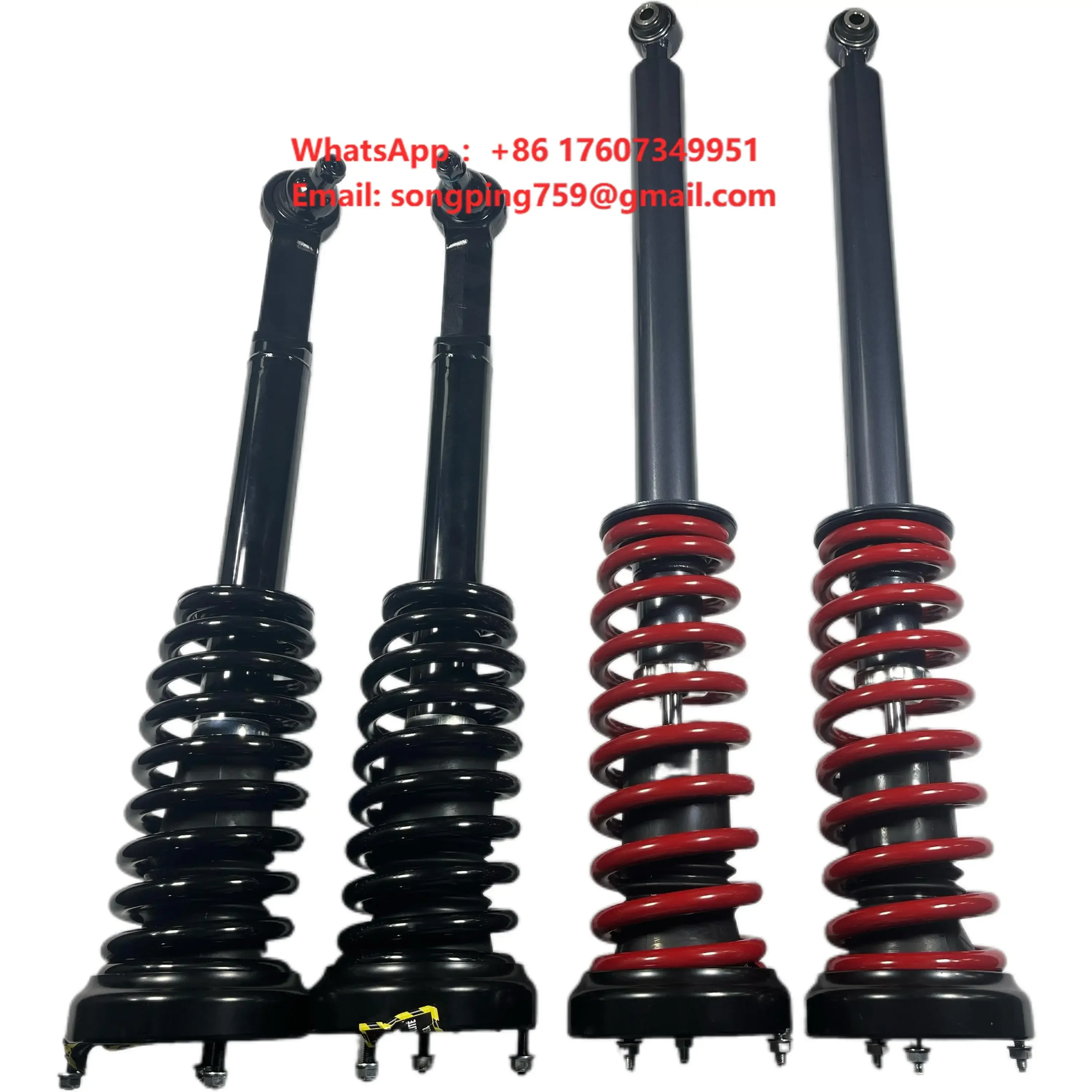 2213200438 2213200000 Air Spring to Coil Spring Suspension Shock Absorbers for Mercedes W221 4Matic