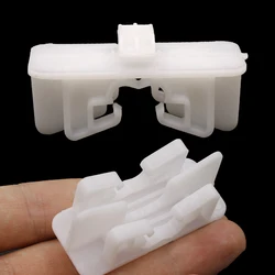2Pcs For Ford 18 Year Ecosport 09/10/11/12 Year Fiesta Car Headlight Support Bracket Base Clips Plastic Fastener Clip