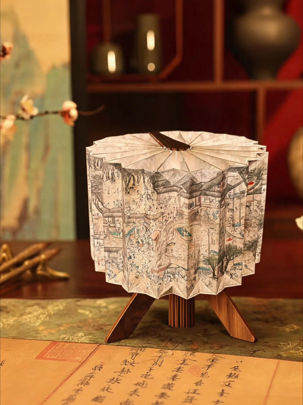 luce-notturna-pieghevole-in-stile-cinese-ideale-come-regalo-artistico-luce-notturna-per-creare-atmosfera-all'aperto