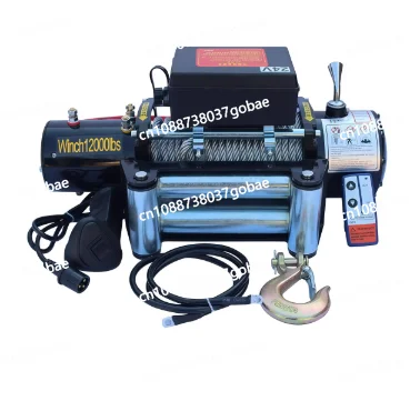 Electric winch  truck crane  electric winch pulling fast winch electric hoist