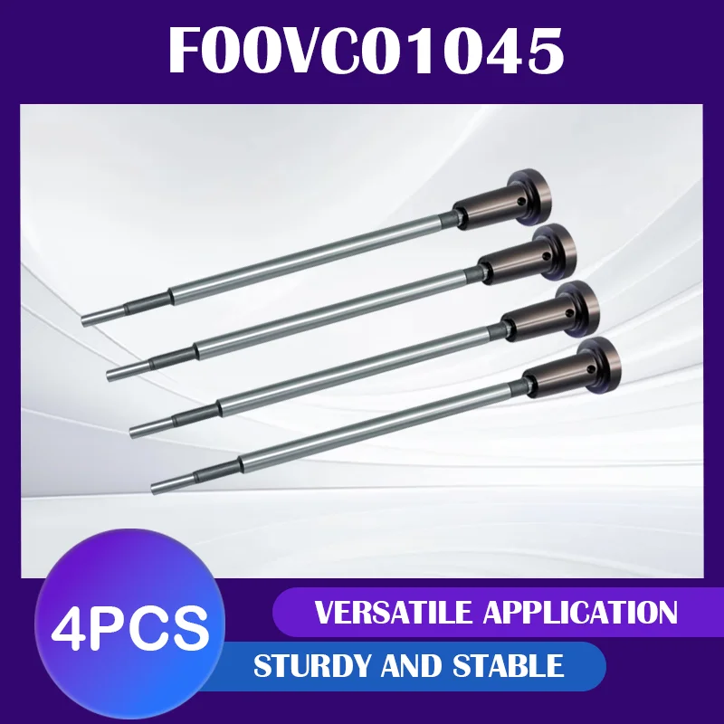 4PCS- F00VC01045 Valve Set For 0445110121 0445110120 Injector Automotive Parts Suitable For Bosch Diesel Engine Part .LG2127