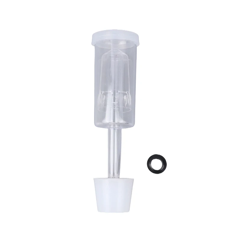 One-Way Air Lock Brewing Barrel Exhaust Valve Fermentation Wine Beer Making Water Sealed Check Valve Three-Piece Airlock