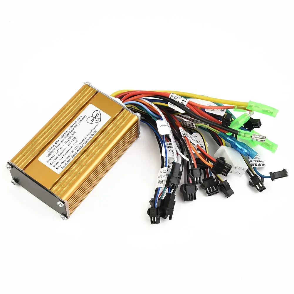Controller brushless a onda sinusoidale 36V 48V 52V 350W Parti del controller per veicoli elettrici mute Accessori per scooter elettrici
