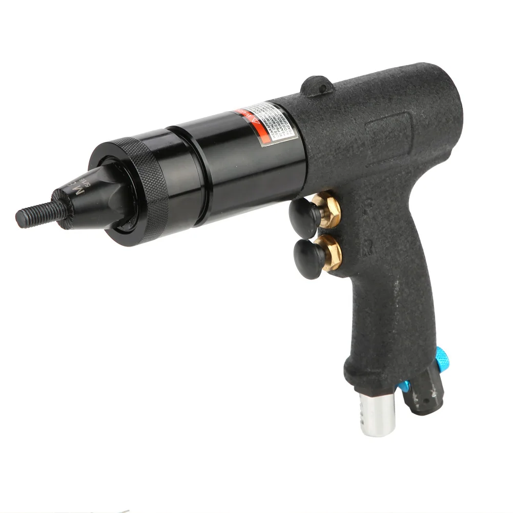KP-740A Pneumatic Riveting Gun Pull Nut Automatic Air Riveter Nut Gun Tool Pneumatic Riveter