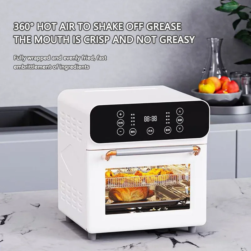 

2026 New Model Multi-functionalNew Digital Kitchen Appliances Air Fryer 7.5L Oil Free Touchscreen Air Fryer Oven with Observatio