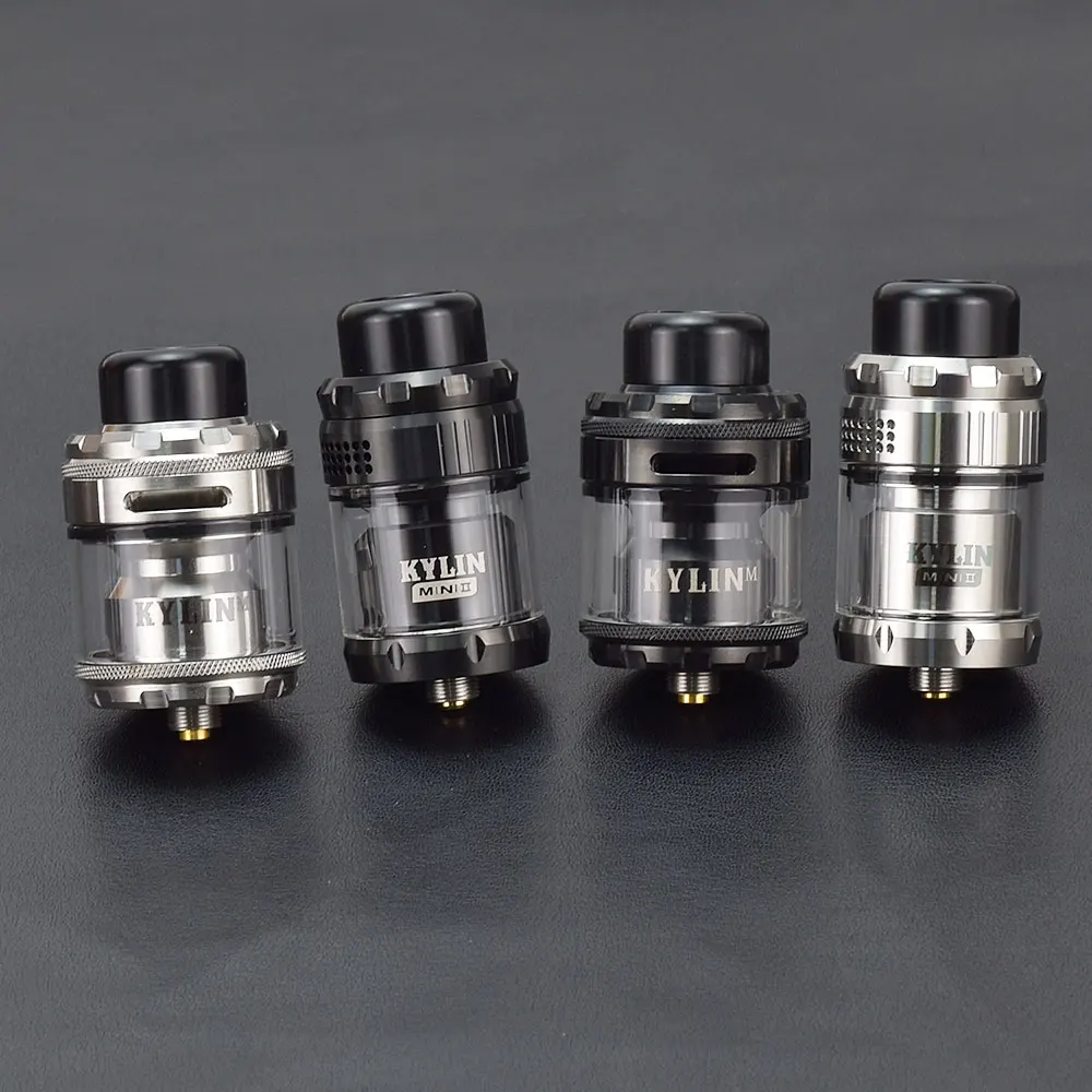 kylin m pro rta / Kylin Mini v2 RTA SS 316 Rebuildable dripping Tank Atomizer RTA Single Coil rta