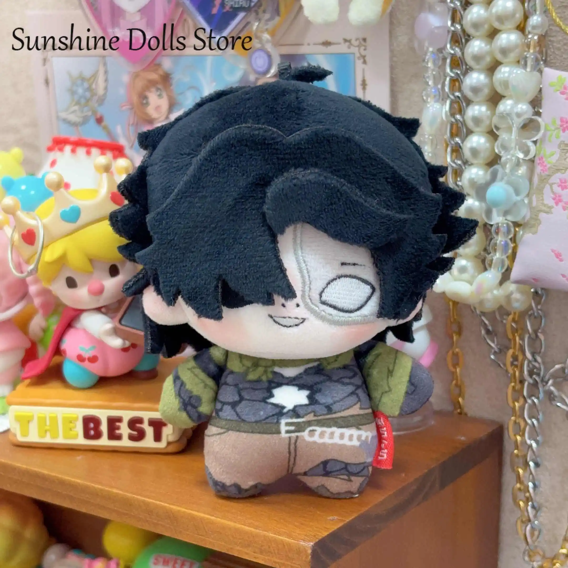 

10 см аниме идентичность V Хосе Баденский первый офицер серии плюшевая хлопковая кукла очаровательная морская звезда куклы-подвески игрушки плюшевый талисман