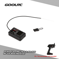 GoolRC TG-3 2.4G 3CH RC Car Boat Receiver for GoolRC TG3 AUSTAR AX5S Transmitter RC Car Boat Receiver 2.4G Receiver