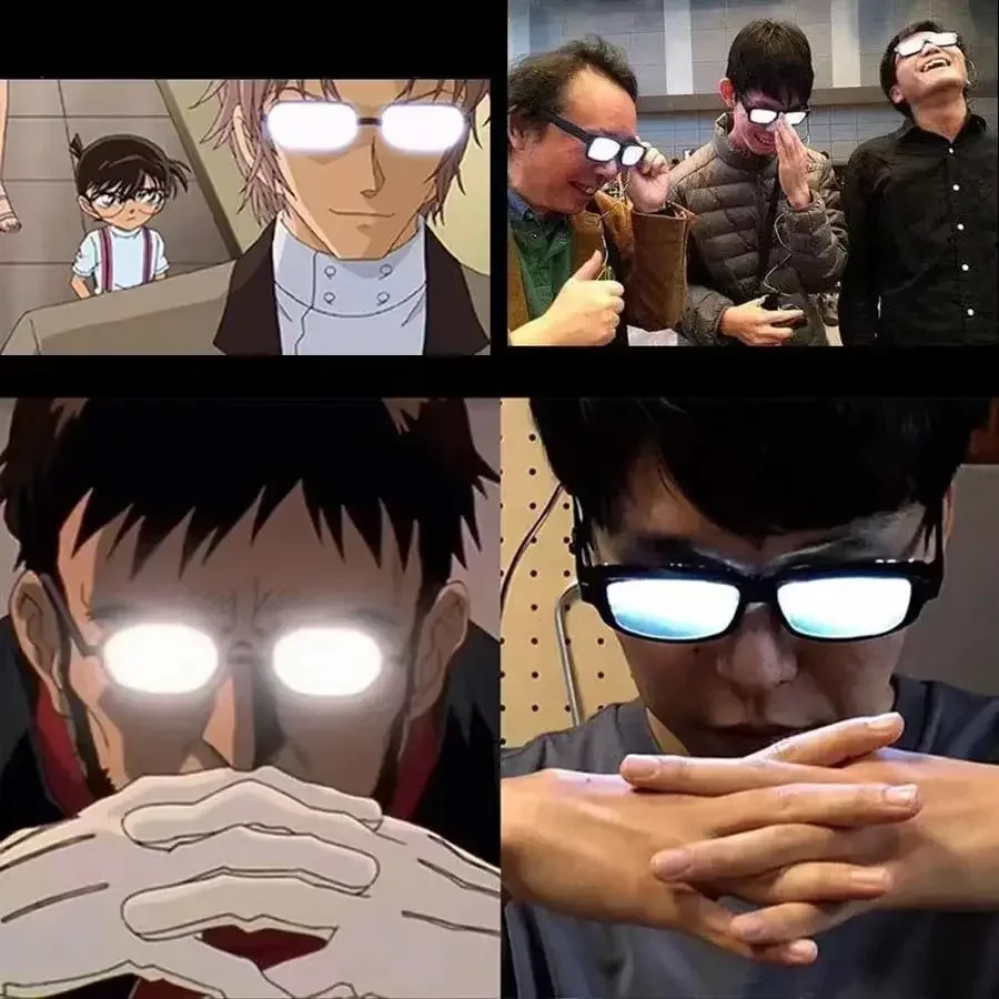 1/5 sztuk Netflix świecące oczy do wysłania chłopców czarna technologia chłopak śmieszne tym samym dziwne prezenty parodia