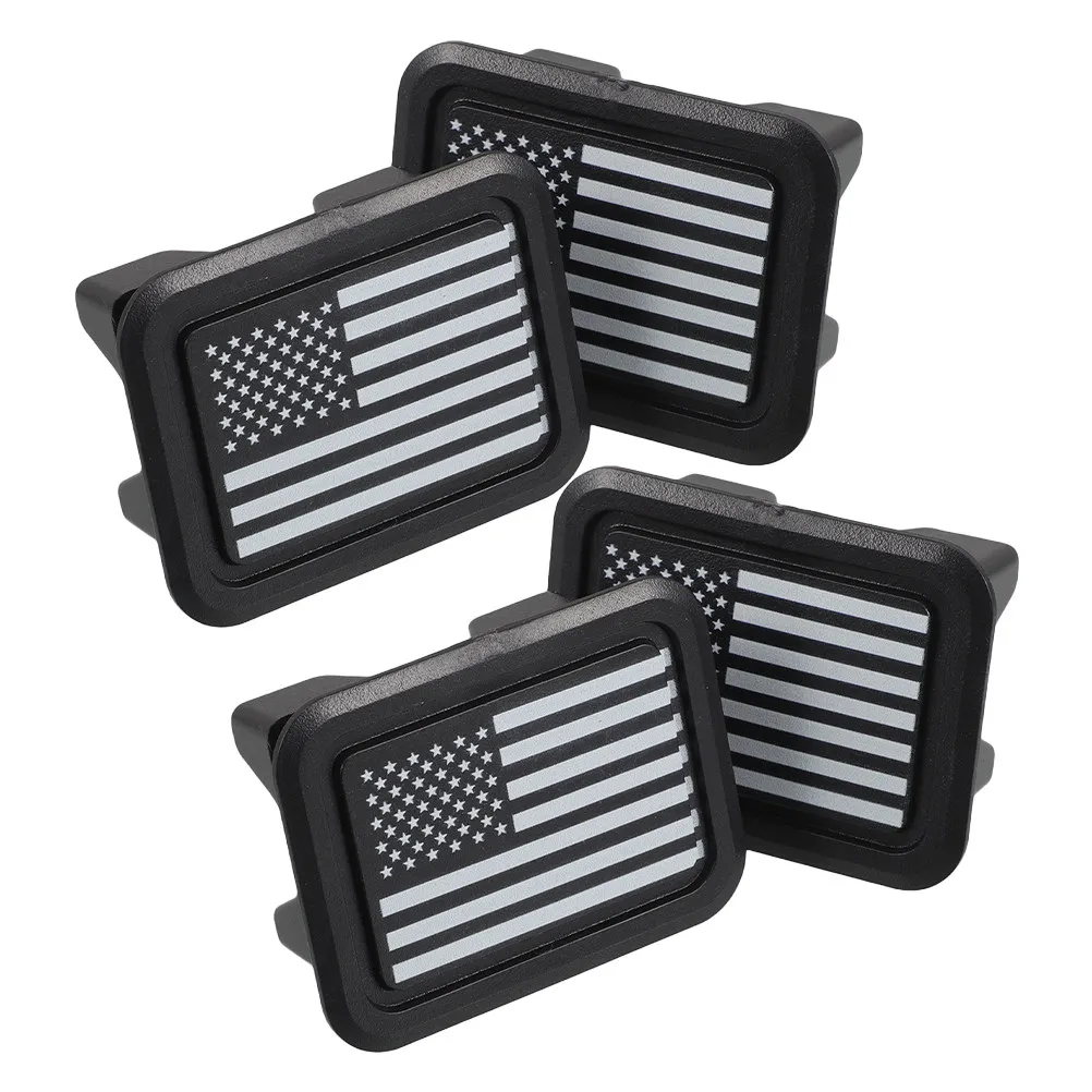 

Комплект из 4 заглушек для отверстий в кузове RAM 1500 2500 (2019-2021), ABS-пластик, защита от пыли, дождя и мусора, простая установка