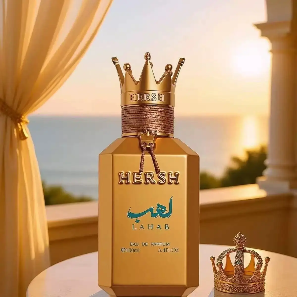 

HERS. H LAHA. B 3.4oz100ml neutral perfume spray, patchouli, vetiver black pepper, charming and lasting fragrance