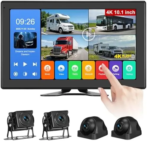 Venluna 10.1" 4K Rv…