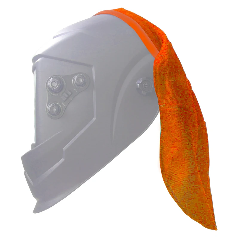 High quality welding cap head wrap/easy installation/anti-burn/anti-backlight interference/durable