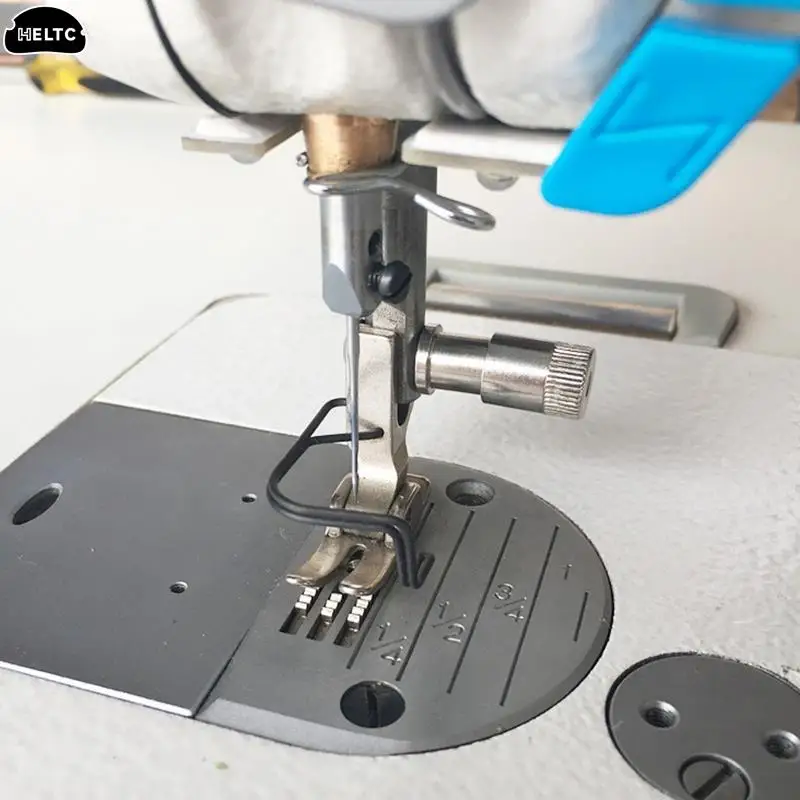 1/5PCS Presser Foot Quick Change Screw Device Industrial Lockstich Sewing Machine Parts Instant Clamp Spring Easy Feet Holder