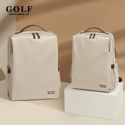 GOLF Casual Backpack Women Nylon Laptop Backpack 15 6 inches Waterproof 14 inch Back Pack Bag Multi Pocket Elegant High Quality