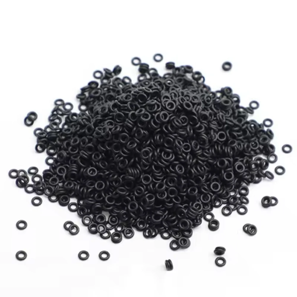 1-100Pcs Black NBR O-ring ID 95/97.5/100/103/106/109-115mm CS 3.55mm O-Rings Sealing Gasket Oil Resistant Acid & Alkali Resistan