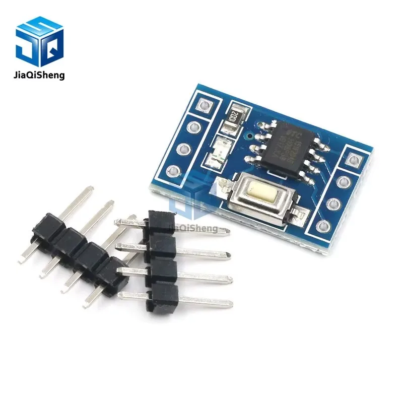 لوحة تطوير وحدة الحاسوب الصغير STC15F104W, رقاقة واحدة ، لوحة تطوير