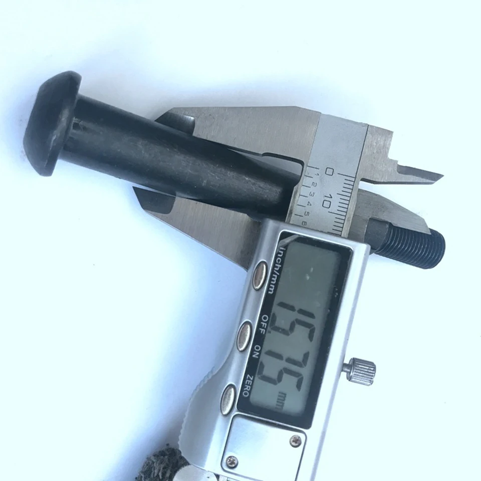 JAMNIK Perno De Máquina Elíptica – Accesorio De Repuesto Para Bicicletas Estáticas (Pedal Izquierdo, Acero)